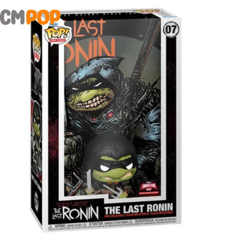 The Last Ronin -Comic Covers- #07 - Funko Pop! -  TMNT - Comic Covers - Target Con Exclusive