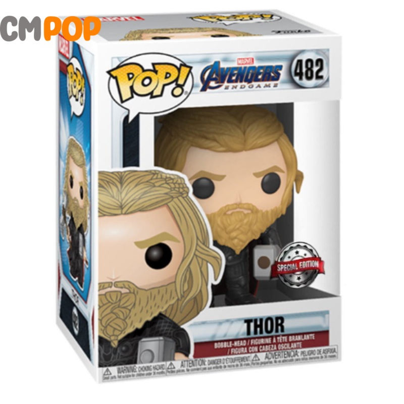 Thor - #482 - Avengers Endgame - Funko Pop! - Marvel - Special Edition