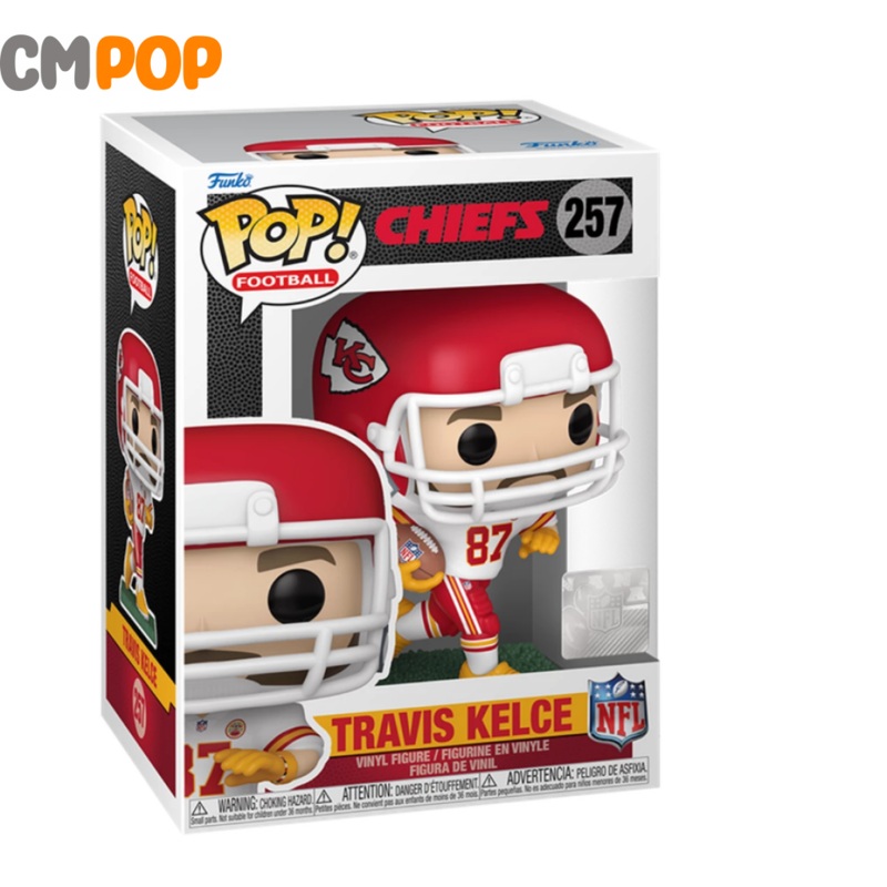 Travis Kelce (Away) - #257  - Funko Pop! - NFL - Football