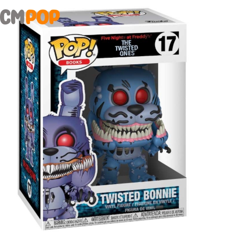 Twisted Bonnie - #17- Funko Pop! - The Twisted Ones - Books - FNAF