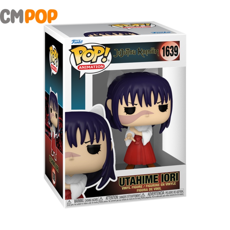 Utahime Lori - #1639 - Funko Pop! - Jujutsu Kaisen - Animation