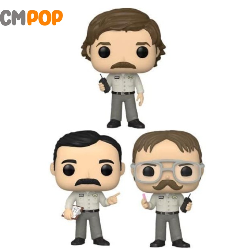 Utica Prank 3PK  - Funko Pop! -  The Office - 3PK