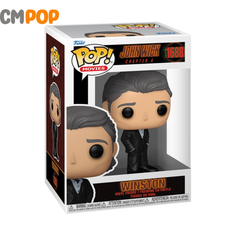 Winston - #1688- Funko Pop! - John Wick Chapter 4 - Movies