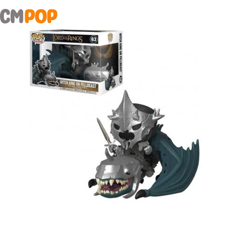 Witch King On Fellbeast  - #63 - Funko Pop! - The Lord of the Rings - Movies - Rides