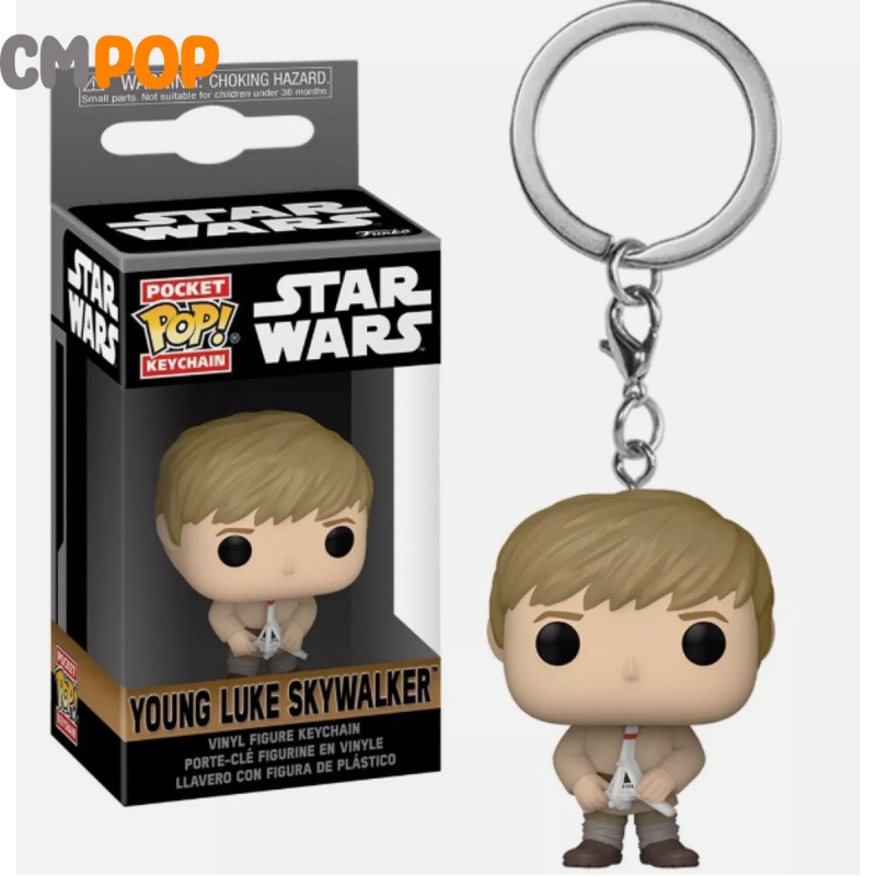 Young Luke Skywalker - Funko Pop! - Keychain - Star Wars