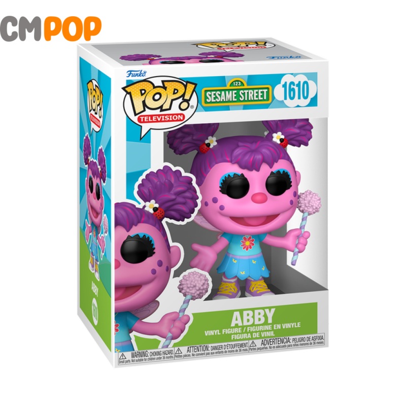 Abby - Sesame Street Series 3 -  #1610 - Funko Pop! - TV - Sesame Street