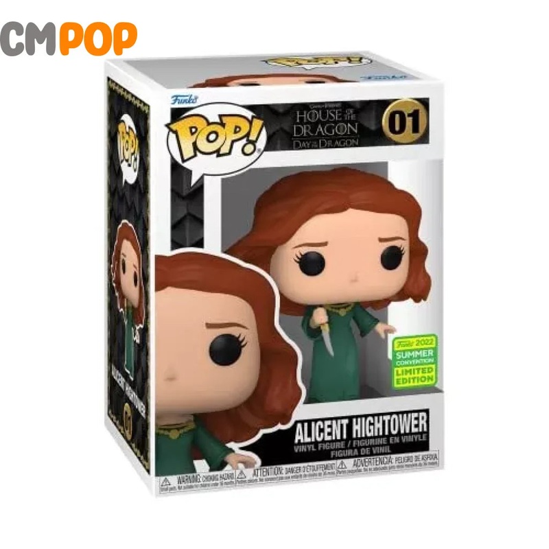 Alicent Hightower - #01 - Funko Pop! - House Of The Dragon/Day Of The Dragon - 2022 Convention Exclusive