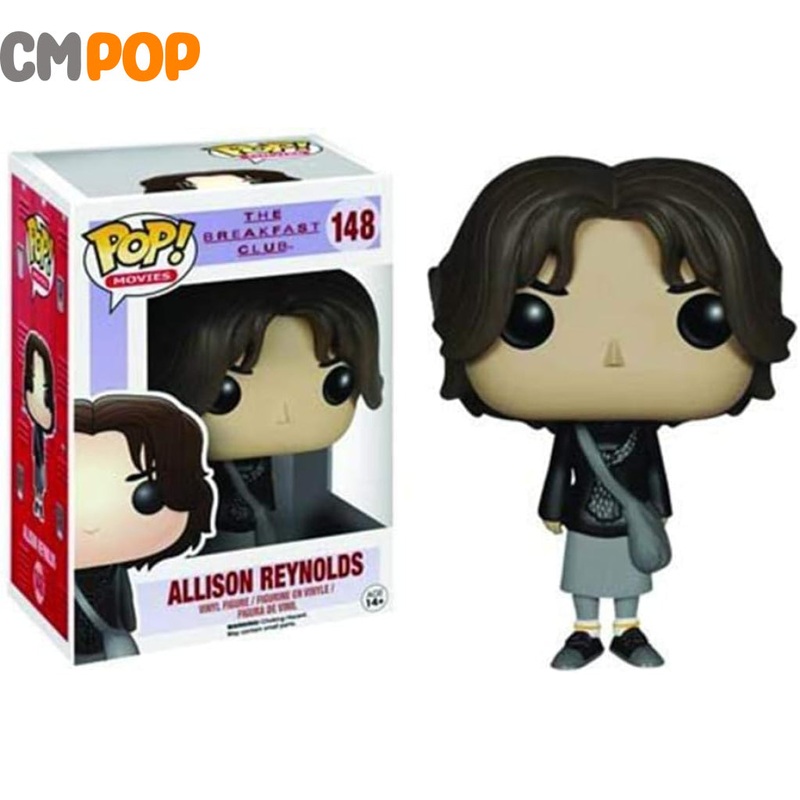 Allison Reynolds- #148 - Funko Pop! - The Breakfast Club - Movies