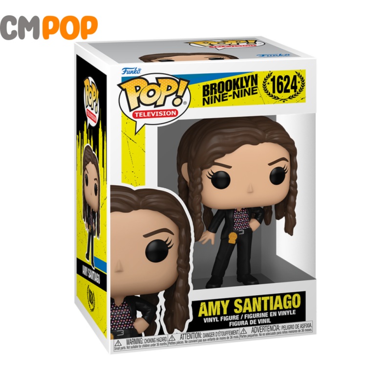 Amy Santiago - #1624 - Funko Pop! - TV Brooklyn Nine Nine 99