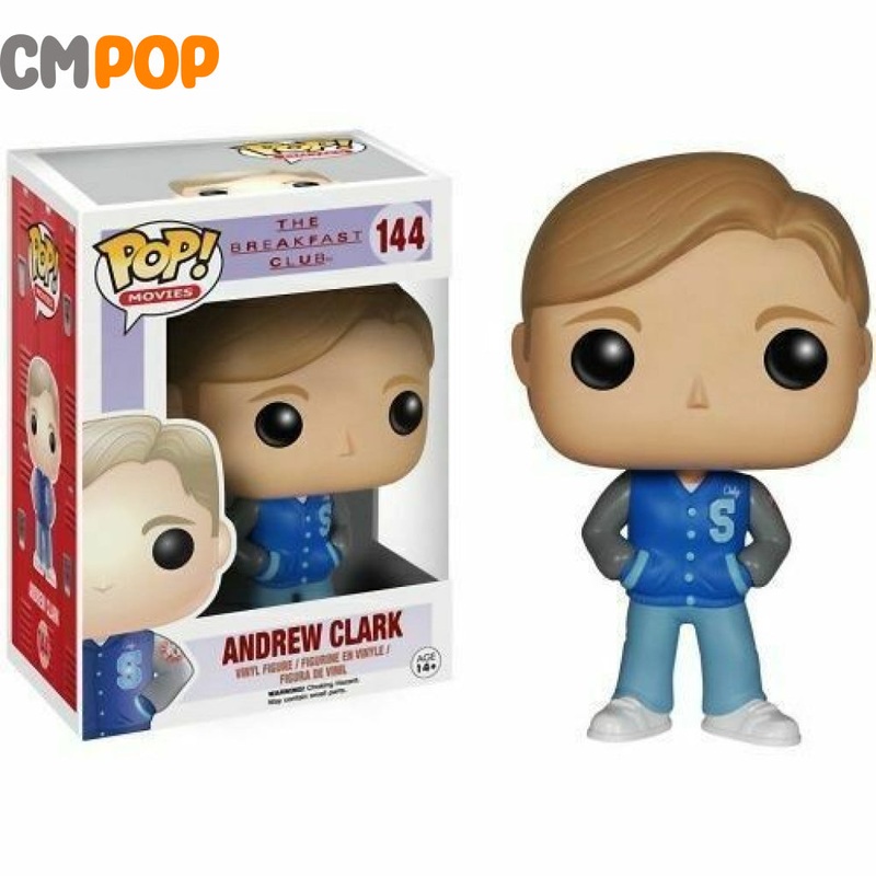 Andrew Clark - #144 - Funko Pop! - The Breakfast Club - Movies