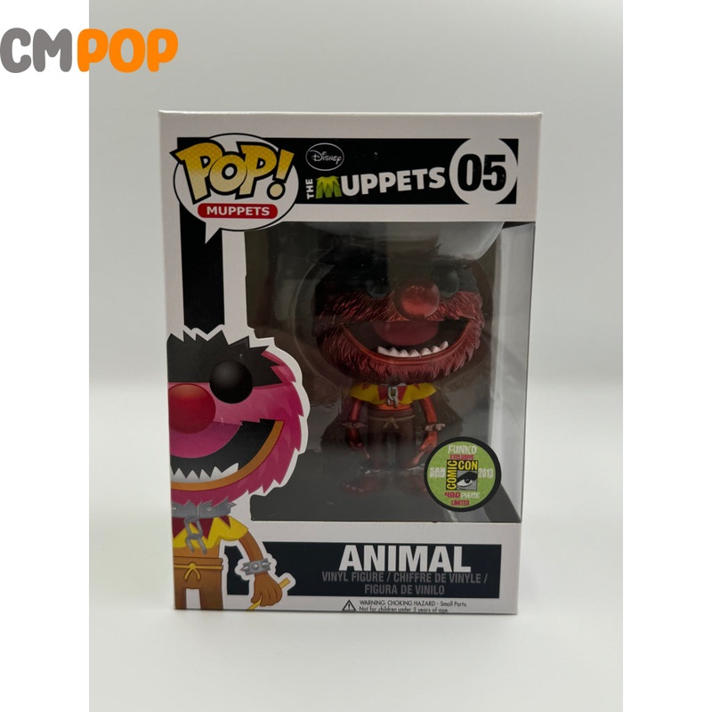 Animal - #05 - Funko Pop! - The Muppets - SDCC 2013 480 Pieces