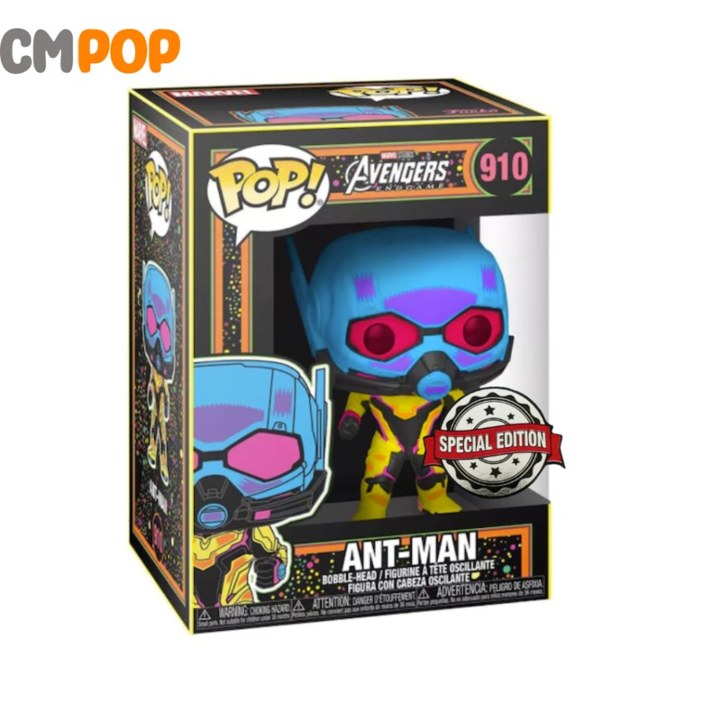 Ant-Man - #910 - Funko Pop! - Marvel Avengers - Special Edition