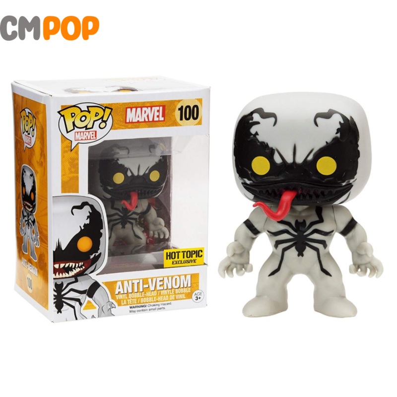 Anti-Venom  - #100 - Funko Pop! - Marvel - Hot Topic Exclusive