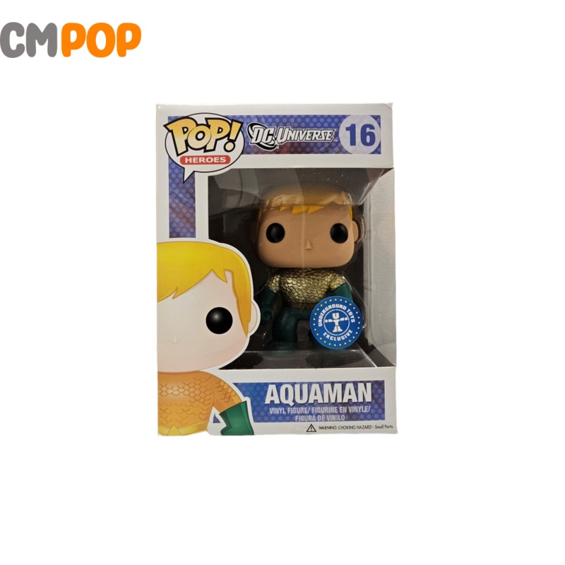 Aquaman - #16 - Funko Pop! - DC Universe - - Underground Toys Exclusive