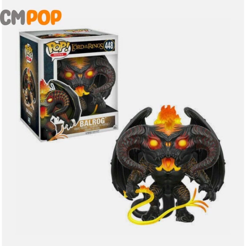 Balrog - #448 - Funko Pop! - The Lord of the Rings - Movies