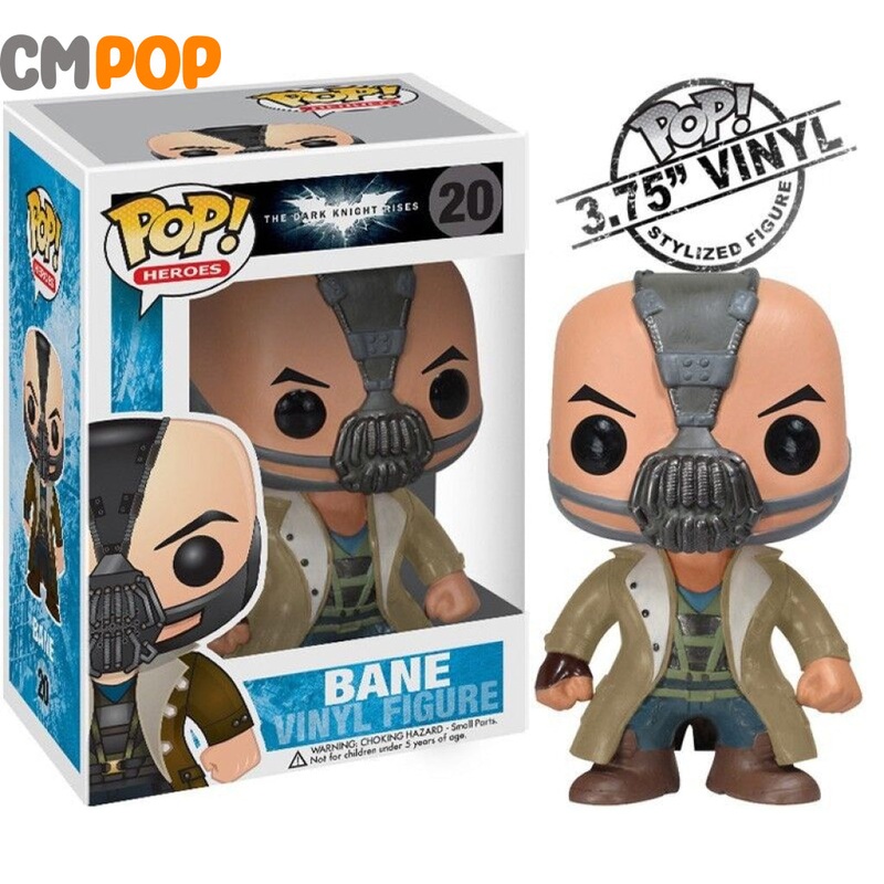 Bane - #20 - Funko Pop! - DC - Dark Night Rises