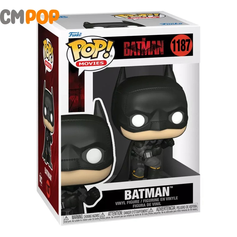 Batman - #1187 - Funko Pop! - Movies - DC