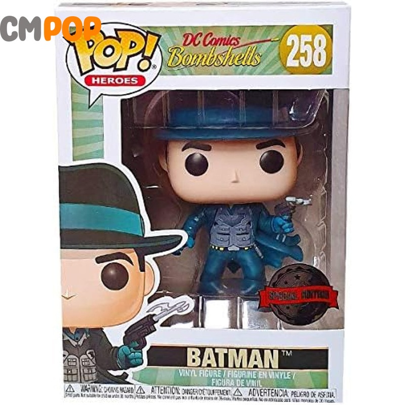 Batman - #258 - Funko Pop! - Heroes - Special Edition - DC Bombshells