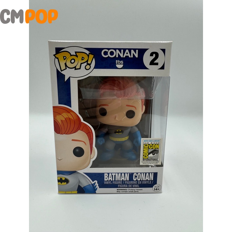 Batman Conan - #2 - Funko Pop! - Conan - SDCC 2015 Sticker Exclusive