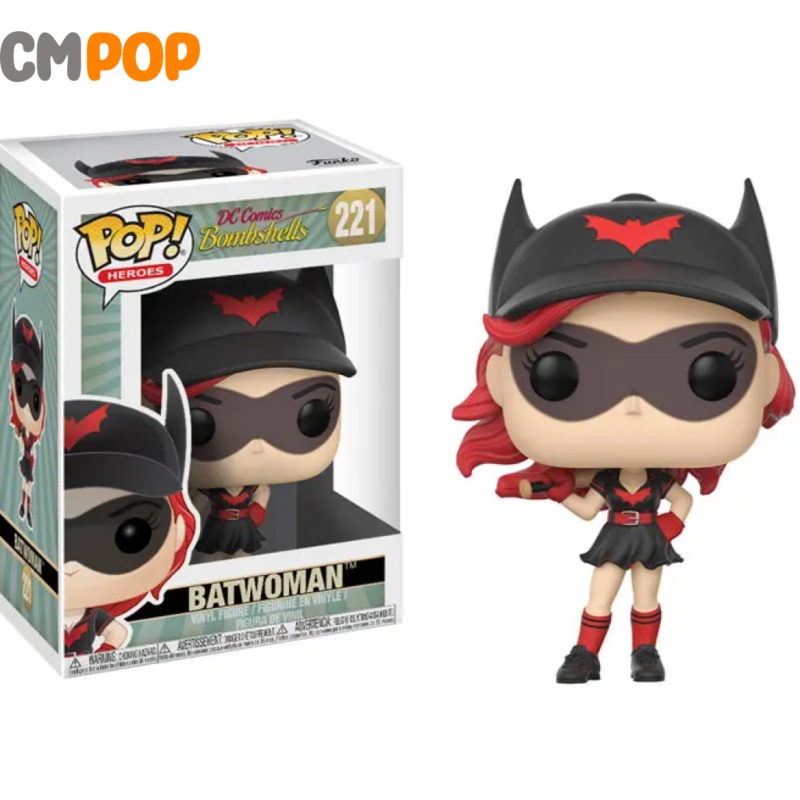 Batwoman - #221 - Funko Pop! - DC Bombshells