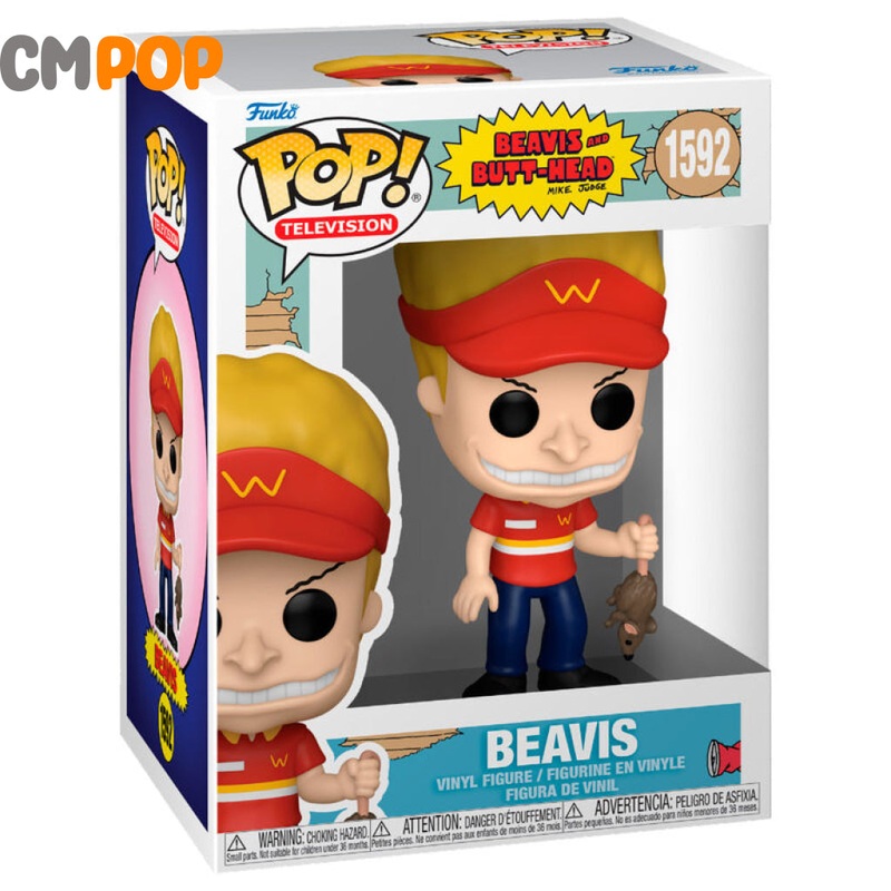 Beavis - #1592 - Funko Pop!  - Beavis And Butt-Head - TV