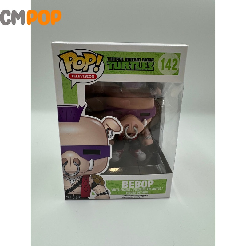 Bebop - #142 - Funko Pop! - Television - Teenage Mutant Ninja Turtles