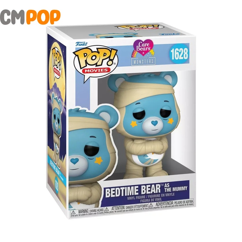 Bedtime Bear As The Mummy - #1628 - Funko Pop! - Care Bears - Movies