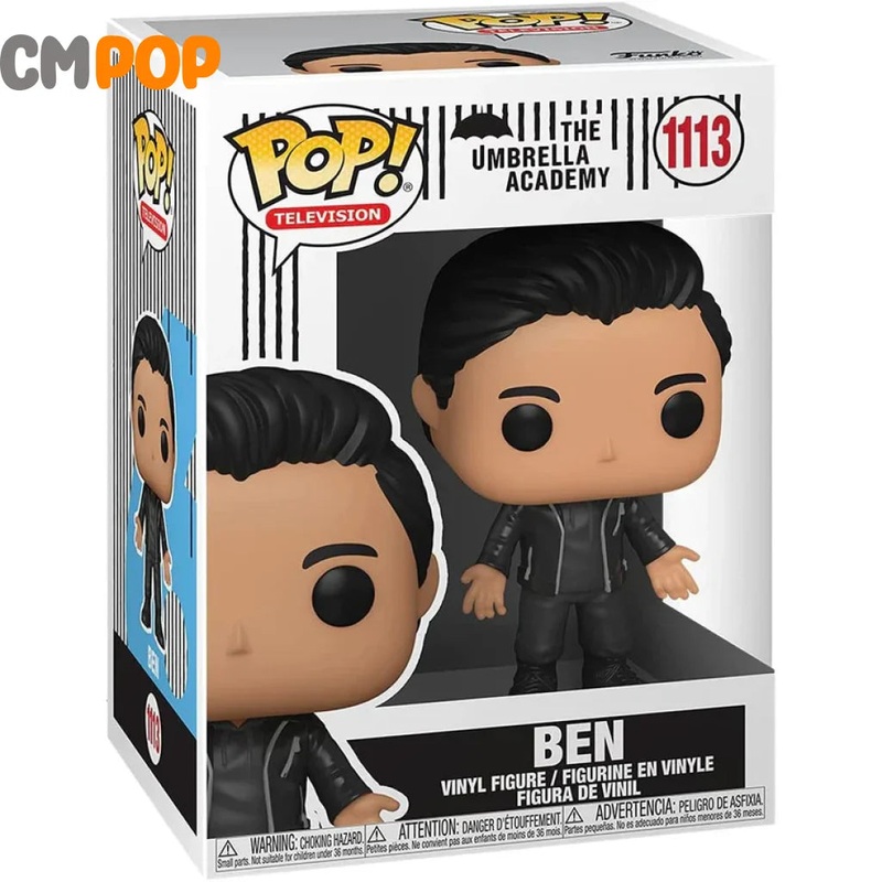 Ben - #1113 - Funko Pop! - Television - The Umbrella Academy