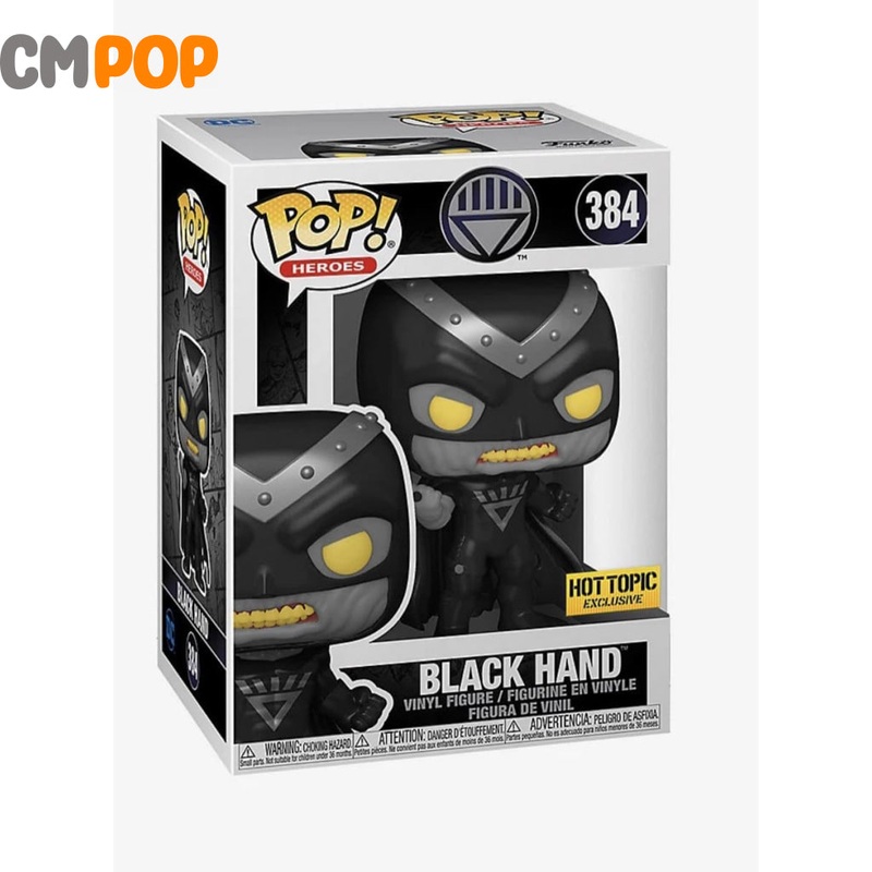 Black Hand - #384 - Funko Pop! - DC Super Heroes - Hot Topic Exclusive