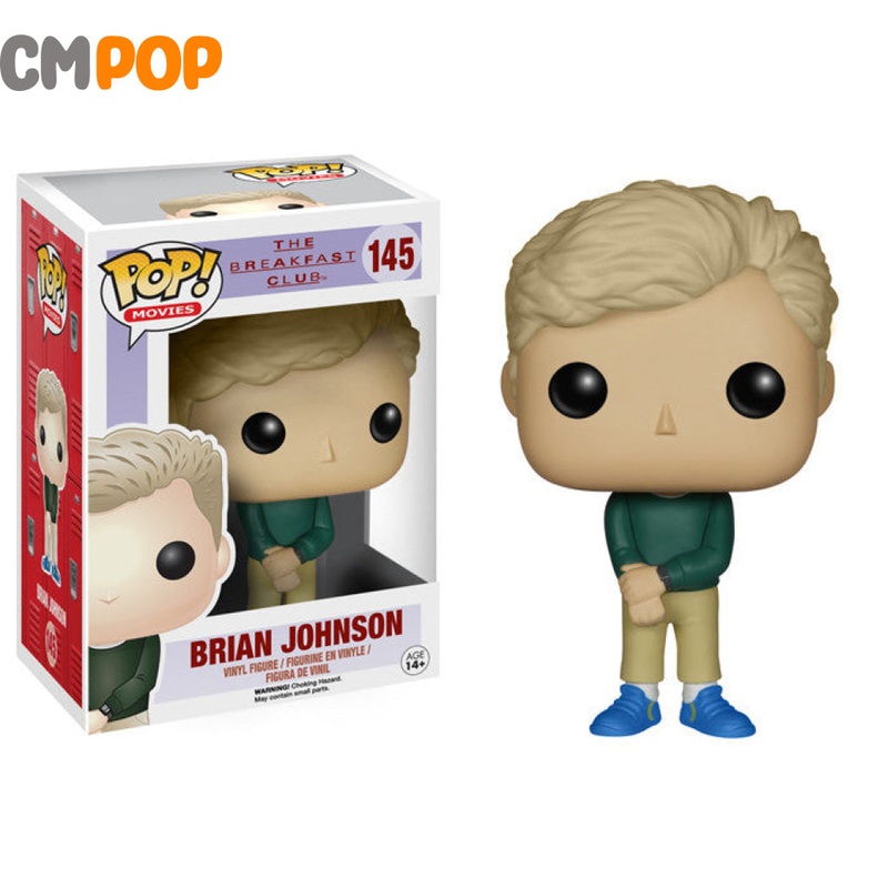 Brian Johnson - #145 - Funko Pop! - The Breakfast Club - Movies