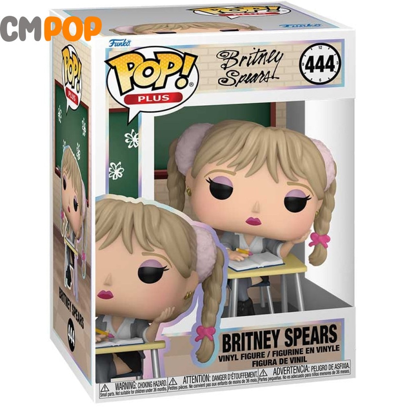 Britney Spears Baby One More Time - #444 - Funko Pop! - Pop Rocks