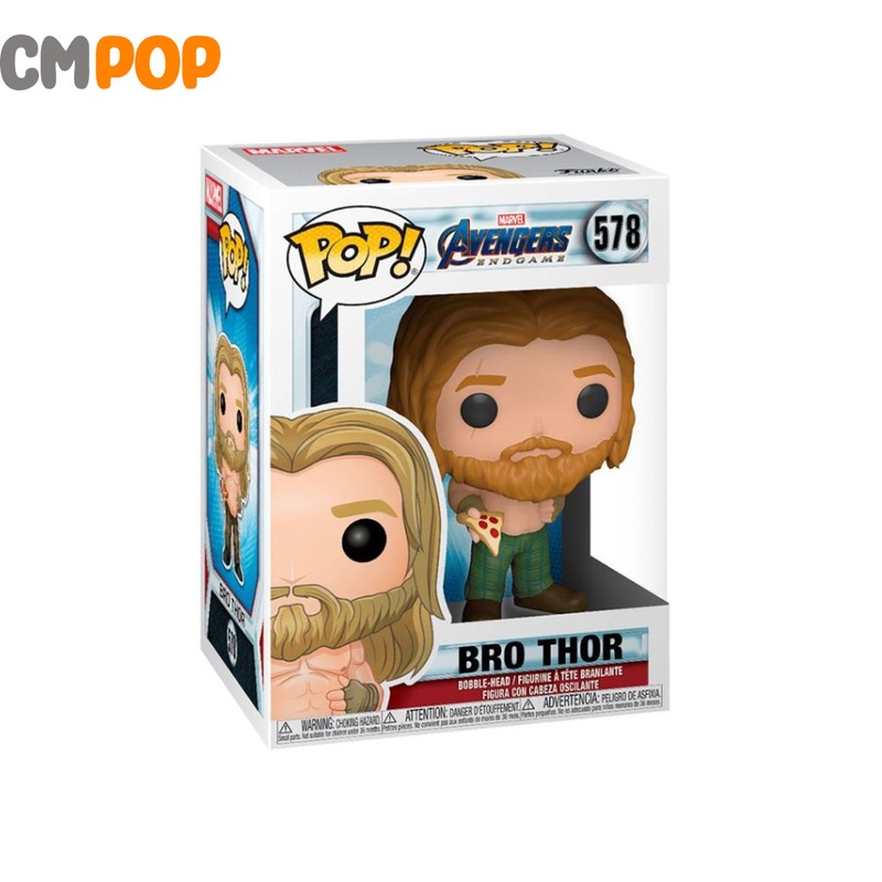Bro Thor - #578 - Funko Pop! - Marvel Avengers