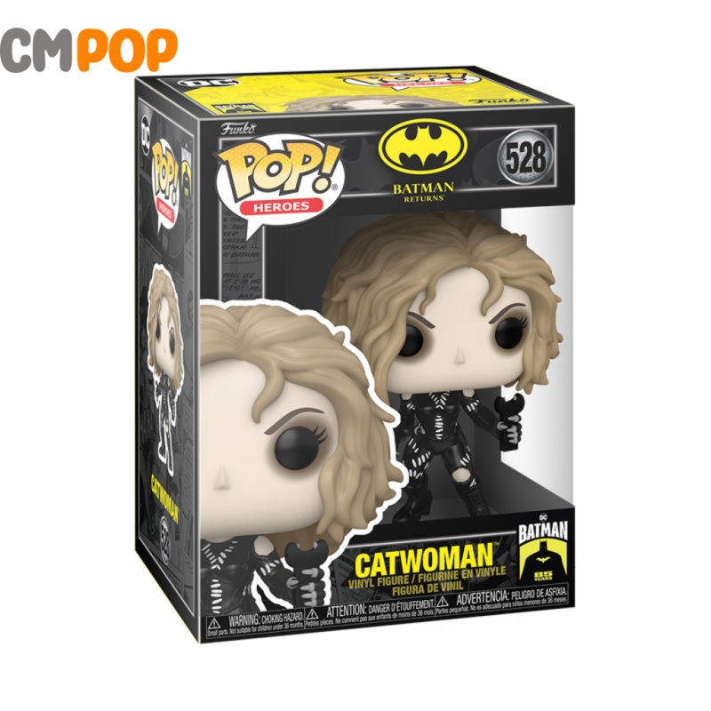 Catwoman - #528 - Funko Pop! - Heroes - Batman Returns