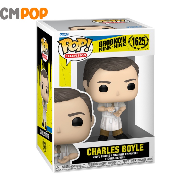 Charles Boyle - #1625 - Funko Pop! - TV Brooklyn Nine Nine 99