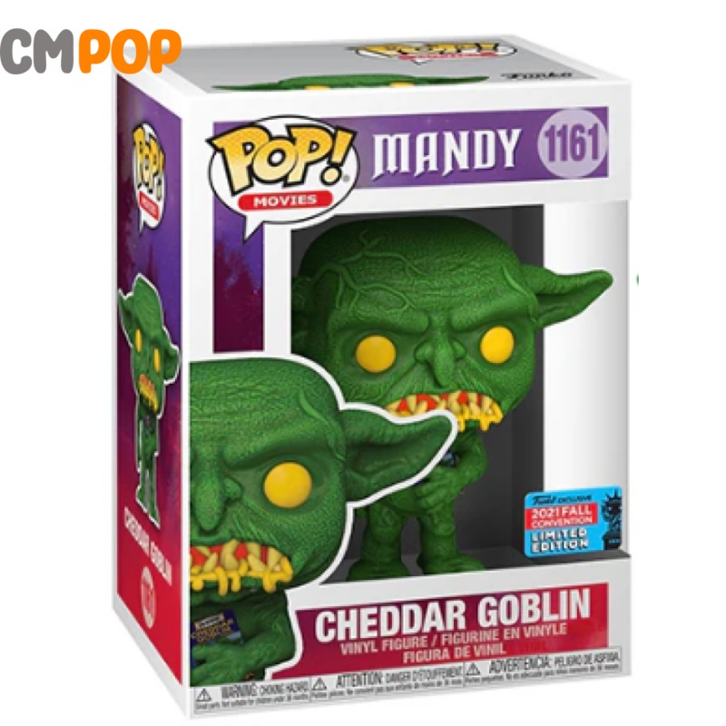 Cheddar Goblin - #1161 - Funko Pop! - Movies - Mandy - 2021 Convention Limited Edition