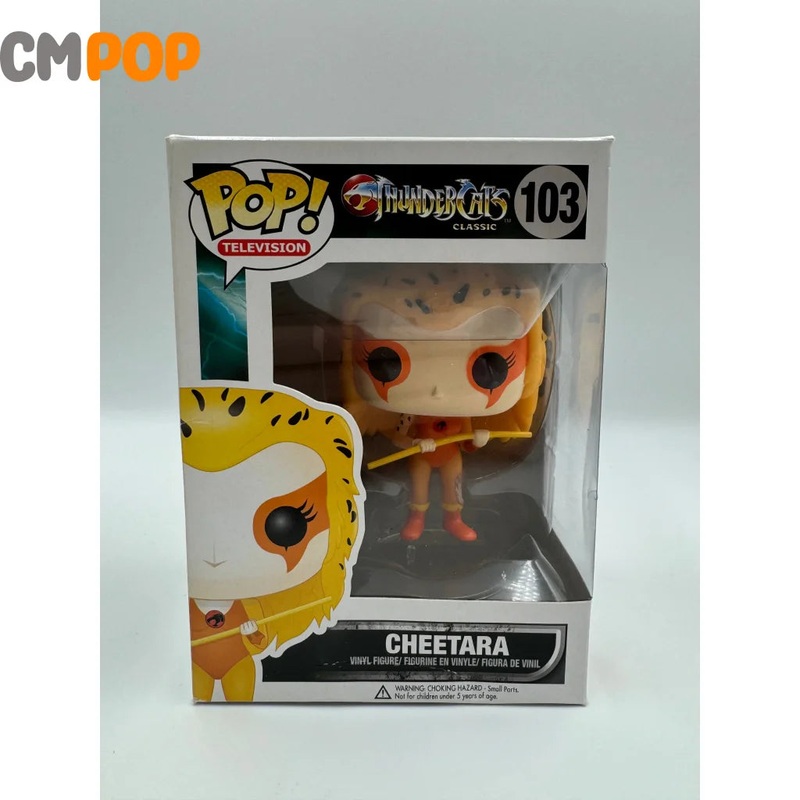 Cheetara - #103 - Funko Pop! - Television - Thundercats