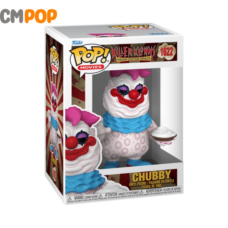 Chubby - Killer Klowns From Outer Space - #1622- Funko Pop! - Movies