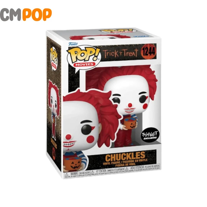 Chuckles- #1244 - Funko Pop! - Movies - Trick 'r Treat - Spirit Exclusive