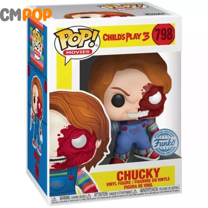 Chucky #798 - Funko Pop! - Horror - Movies - Special Edition Exclusive