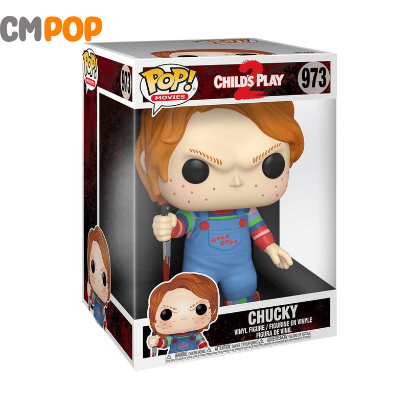Chucky - #973 - Funko Pop! - Movies - Child's Play 2 - Jumbo