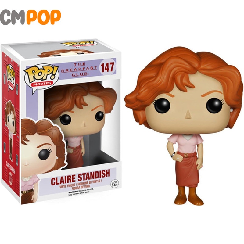 Claire Standish - #147 - Funko Pop! - The Breakfast Club - Movies