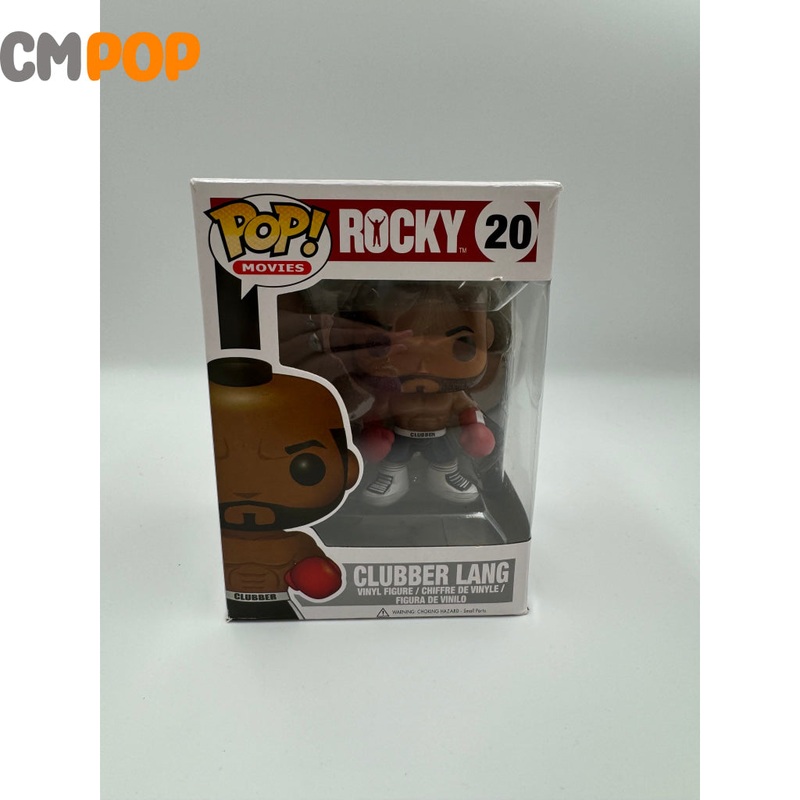 Clubber Lang - #20 - Funko Pop! - Movies - Rocky
