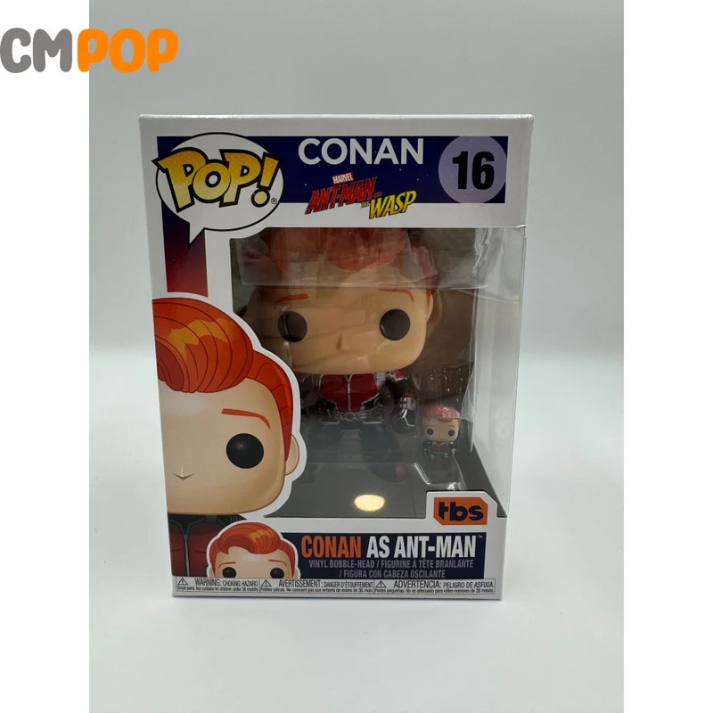 Conan As Ant-Man - #16 - Funko Pop! - Marvel - Conan