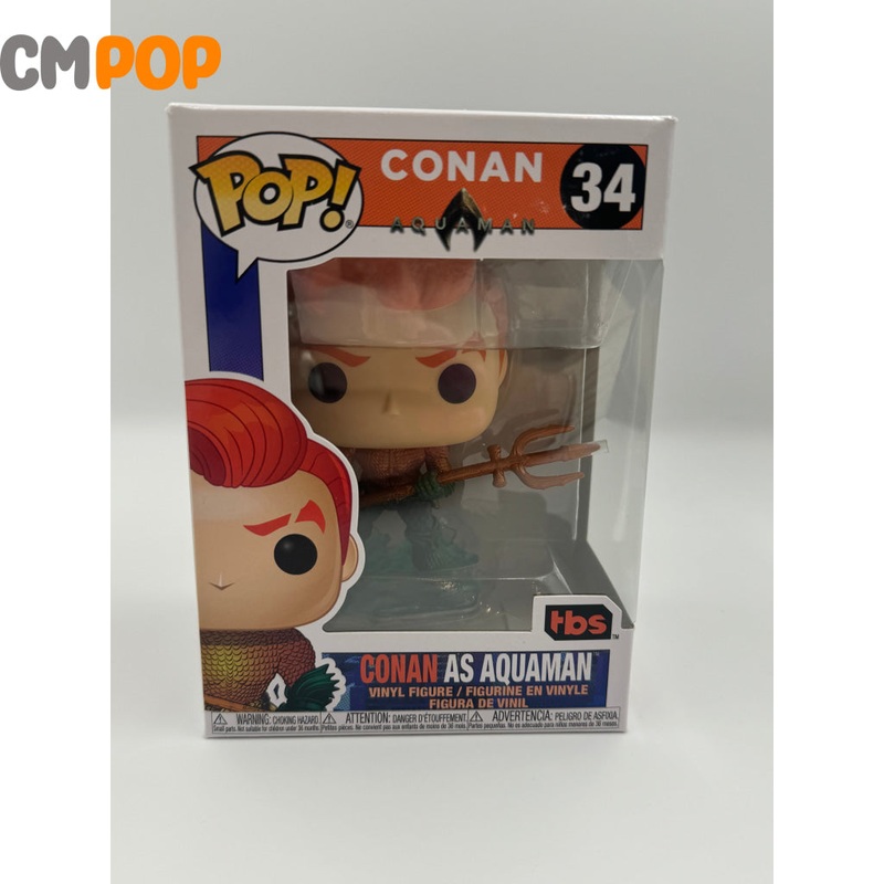 Conan As Aquaman -  #34  - Funko Pop! - Conan
