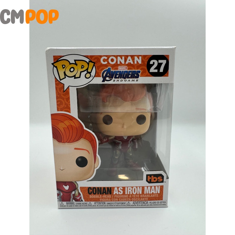 Conan As Iron Man - #27 - Funko Pop! - Marvel - Conan