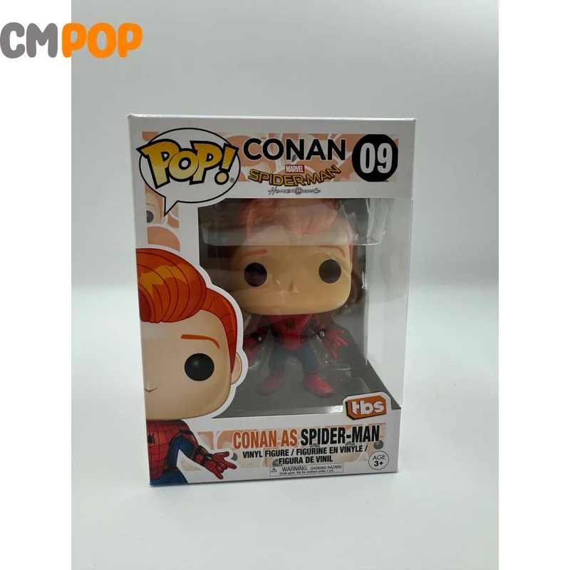 Conan As Spider-Man - #09 - Funko Pop! - Conan - Marvel