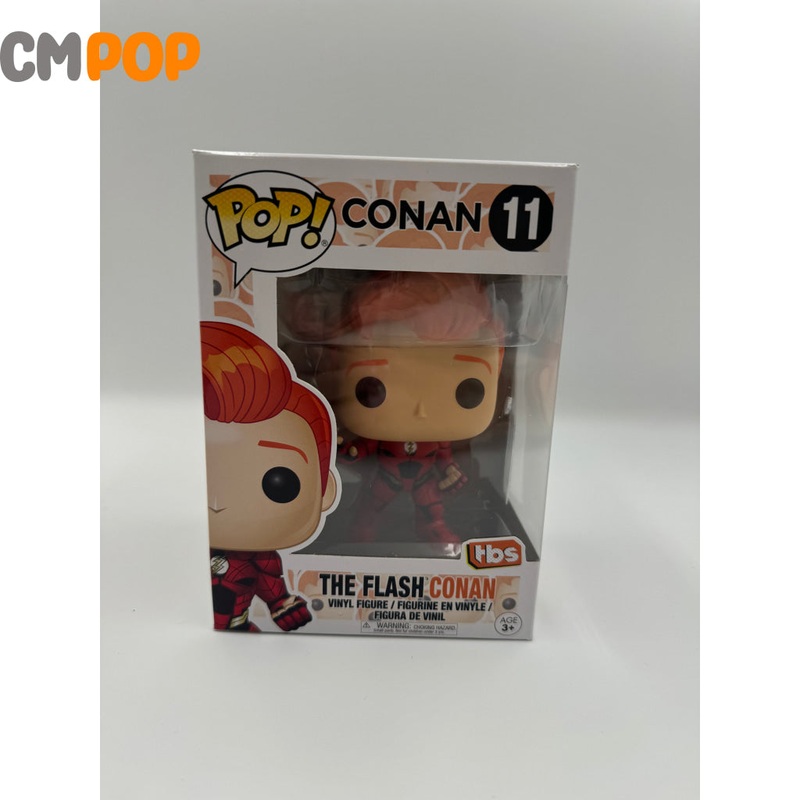Conan As The Flash - #11 - Funko Pop! - Conan