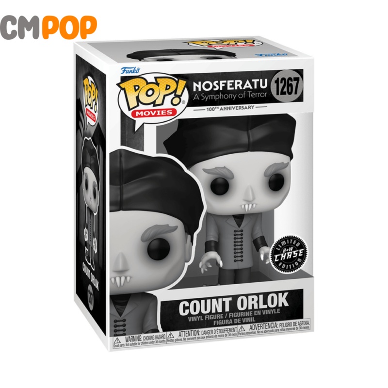 Count Orlock Chase - #1267 - Funko Pop! - Movies - Nosferatu A Symphony of Terror