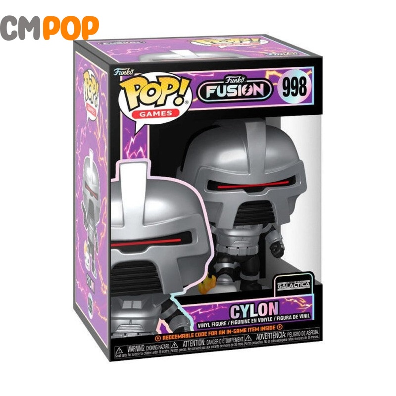 Cylon - #998- Funko Pop! - Funko  Fusion - Games