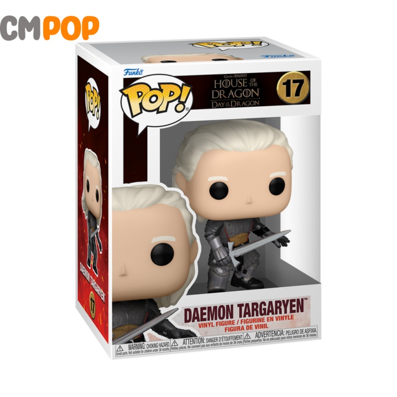 Daemon Targaryen - #17 - Funko Pop! - House Of The Dragon - Television
